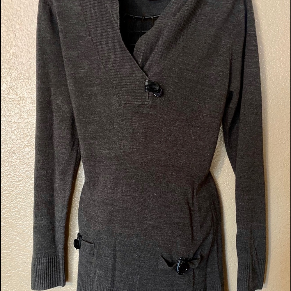 Sweater dress
